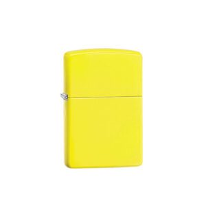 Zippo Neon Yellow