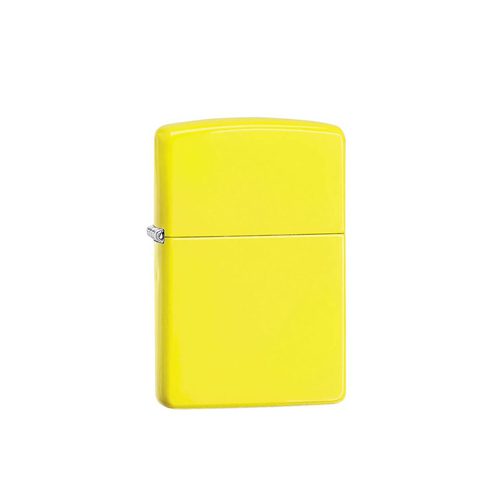 Zippo Neon Yellow