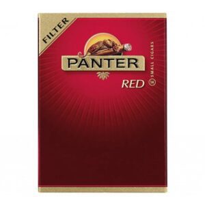Panter Red Filter 20 Cigarillos