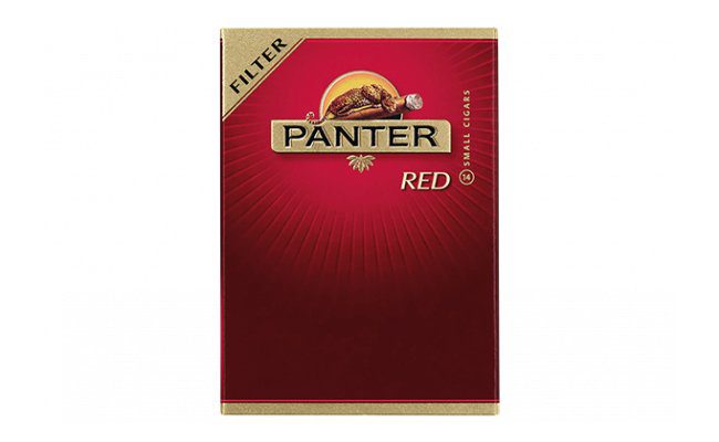 Panter Red Filter 20 Cigarillos