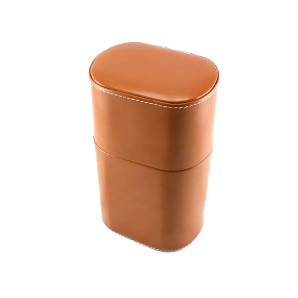 Étui à cigares en cuir Marron CH-O127