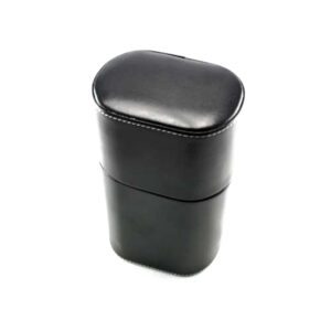 Étui à cigares en cuir Noir CHO127