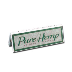 Pure Hemp Rolling Papers 1/2