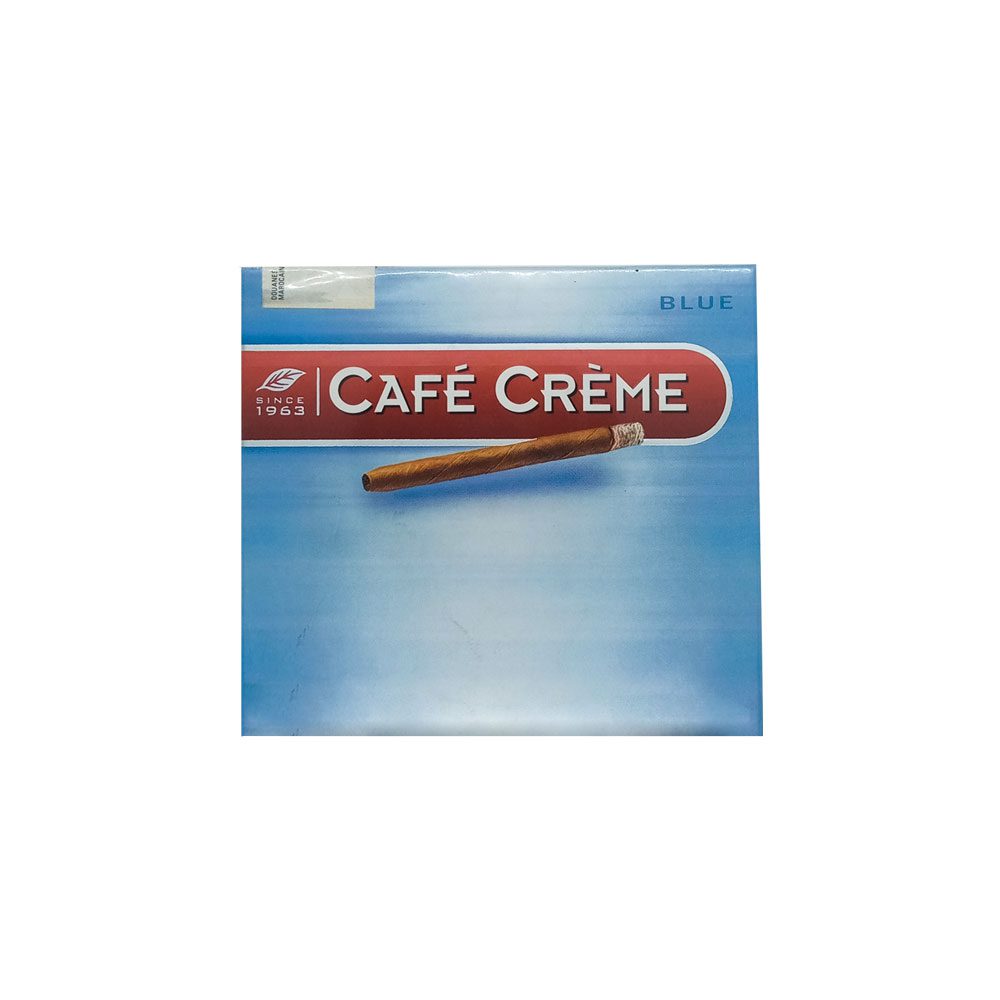 Café Crème Blue