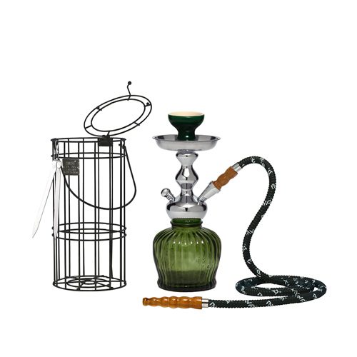 Mya Black Cage Hookah