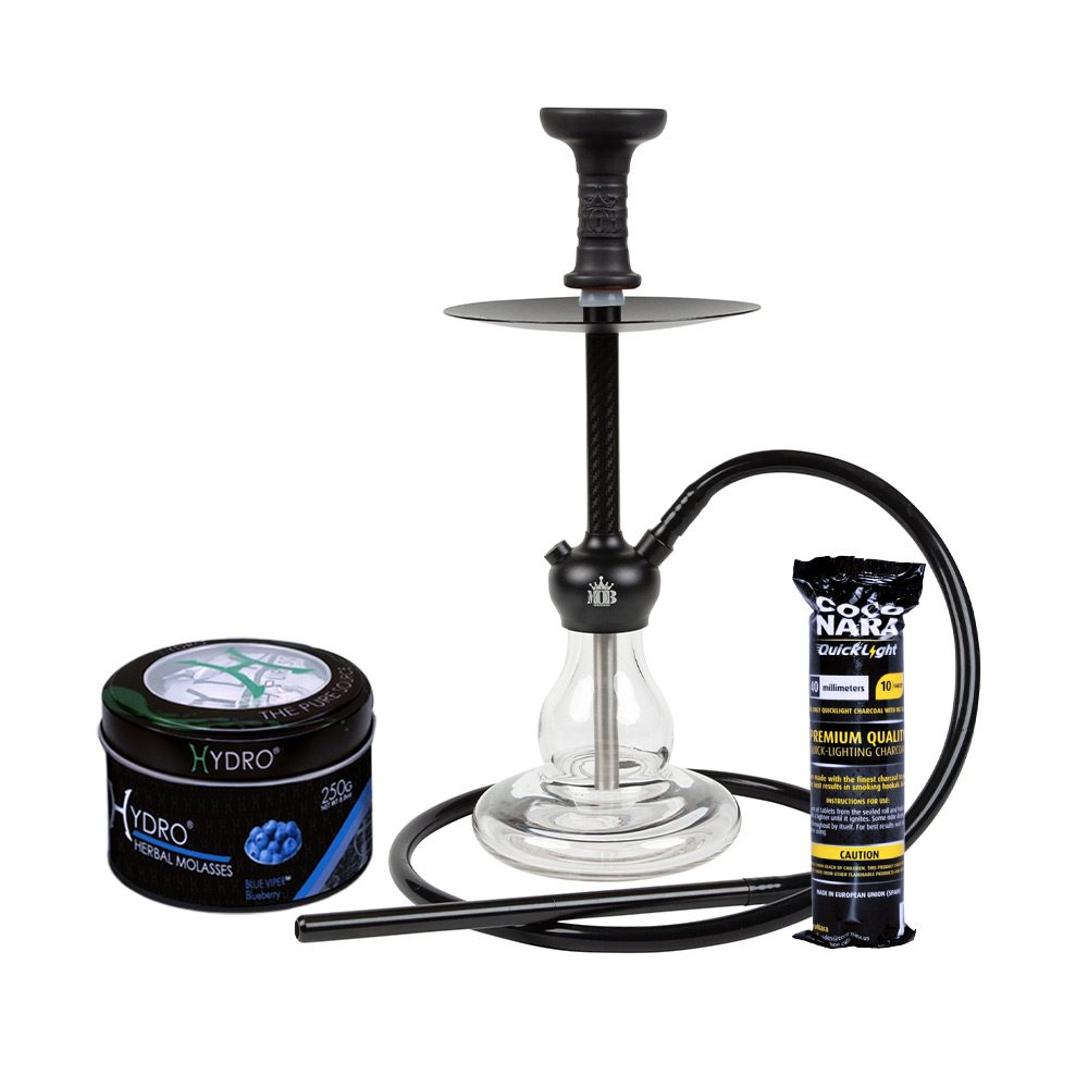 Pack hookah Mob Carbon Fiber
