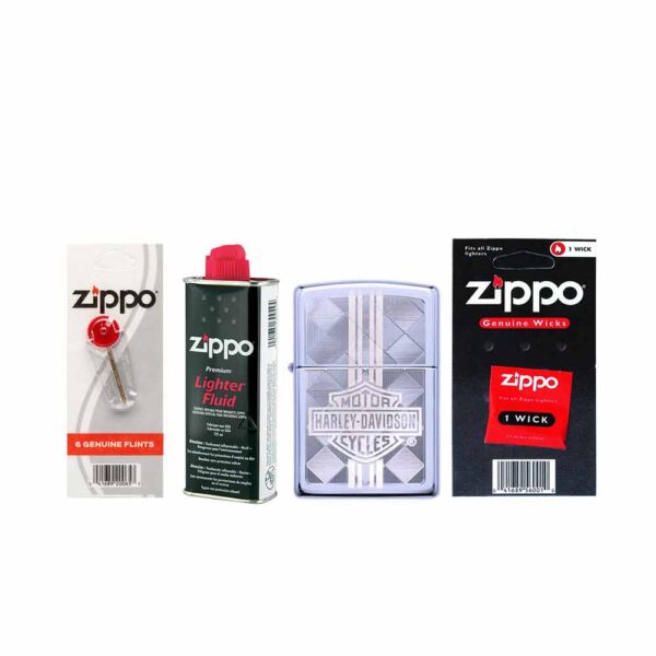 Pack Zippo All In One