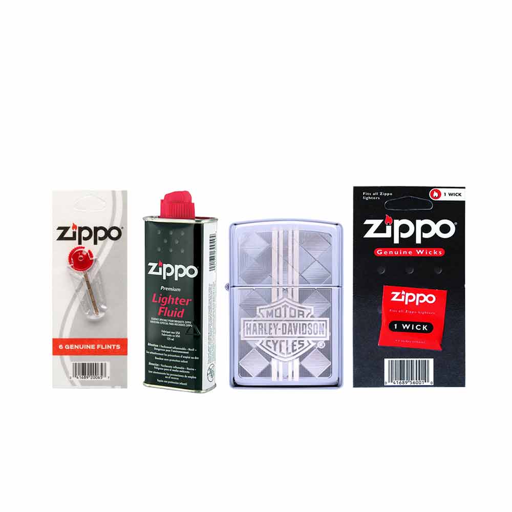 Pack Zippo All In One