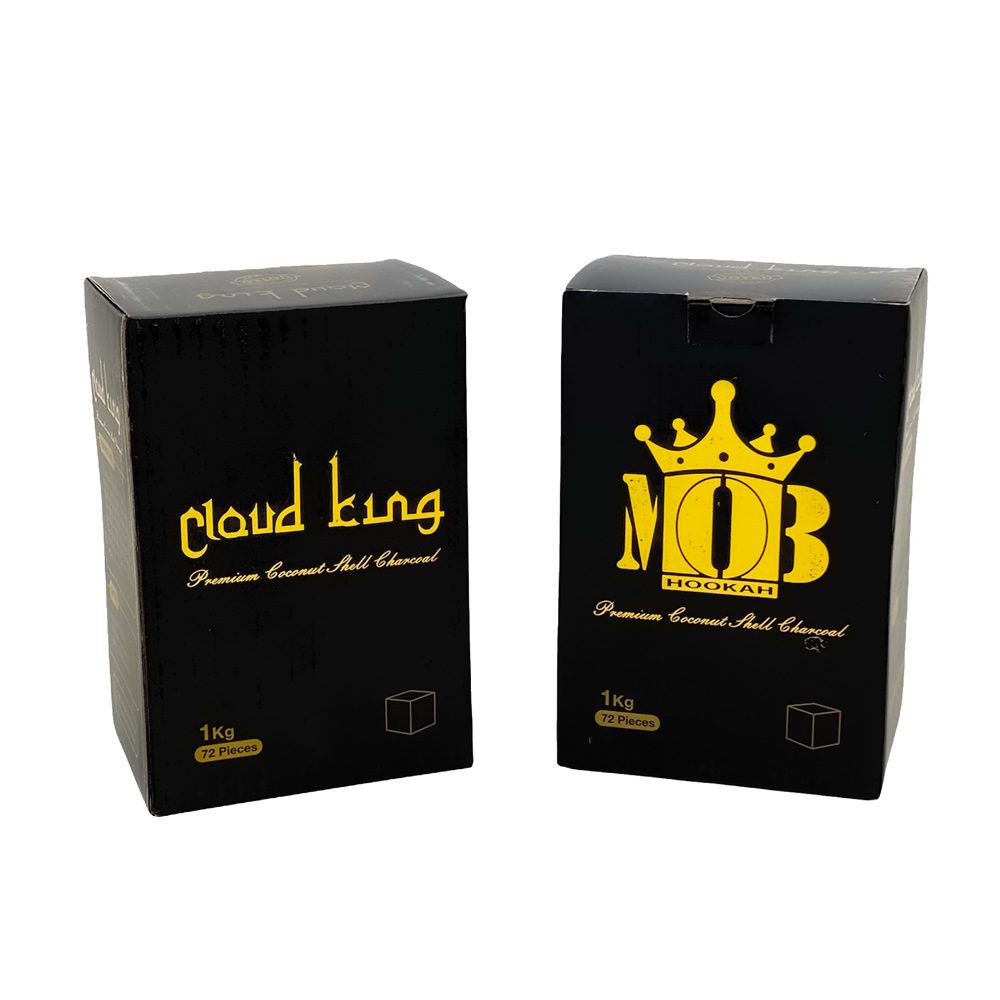 Mob Cloud King Premium Coconut Charcoal