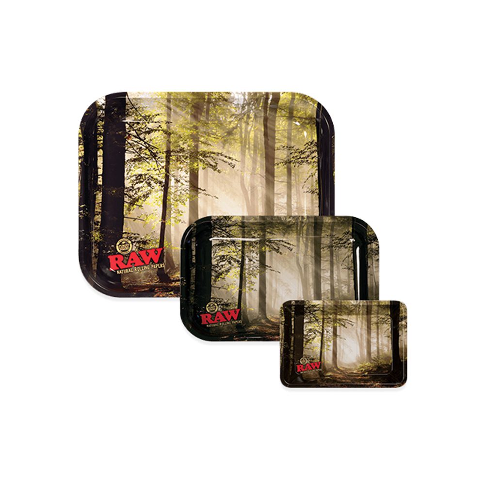RAW Smokey Forest Rolling Tray