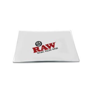 RAW Glass Rolling Tray Large
