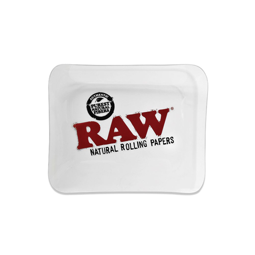 RAW Glass Rolling Tray Small