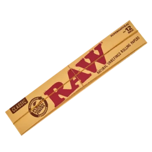 RAW Super Natural Rolling Papers 12 in