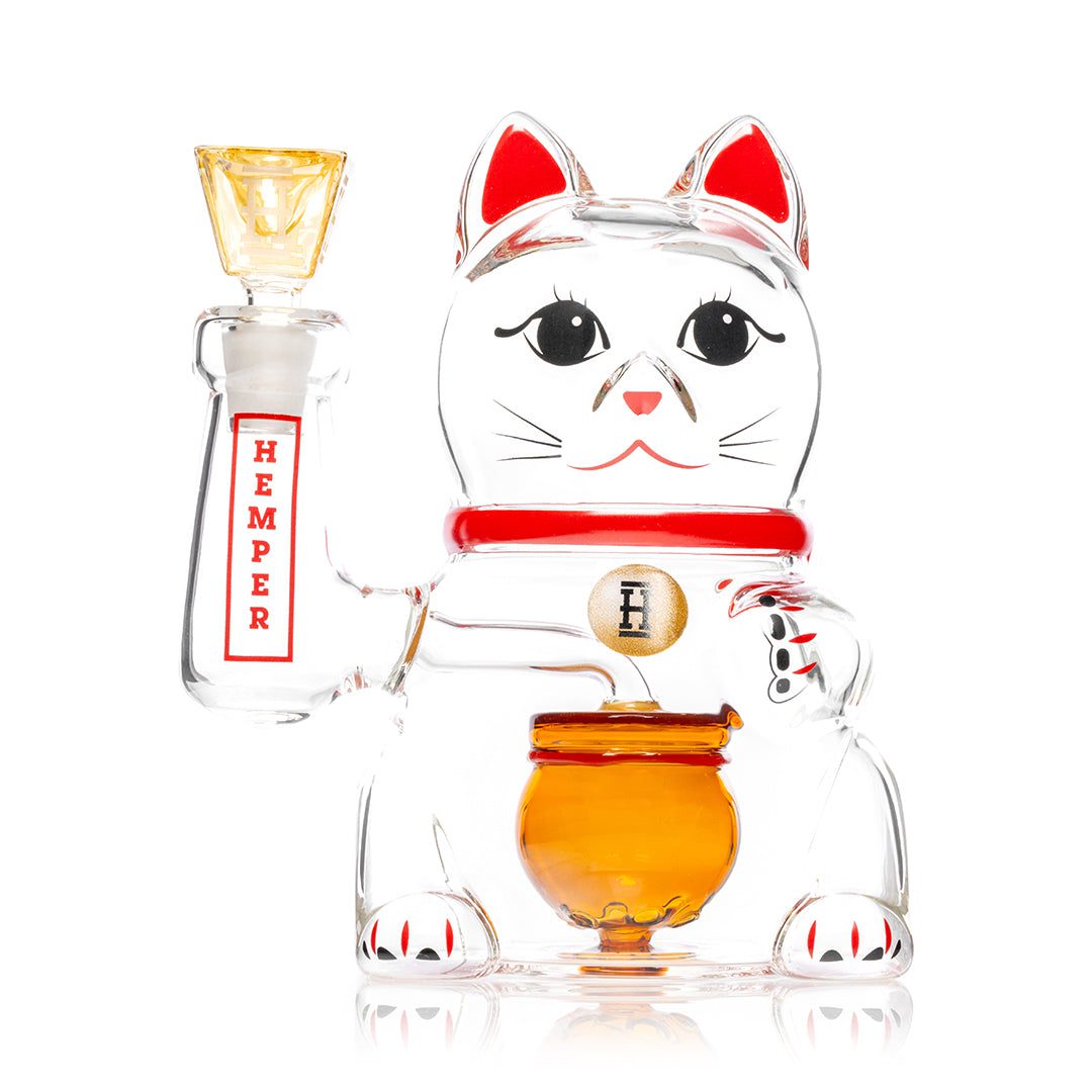 Lucky Cat XL Bong - HEMPER – Image 2