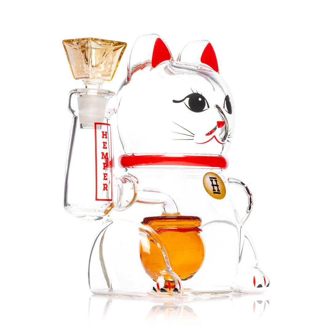 Lucky Cat XL Bong - HEMPER – Image 4