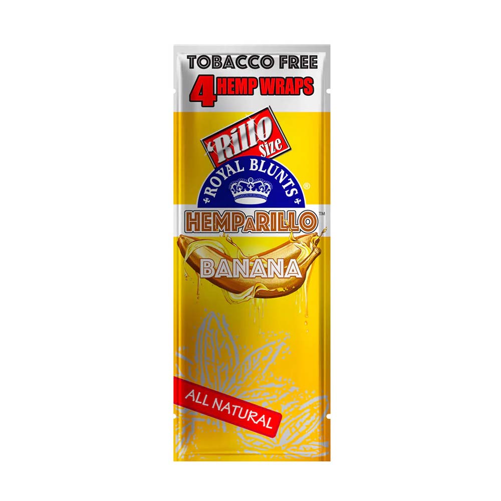 4 Hemp Wraps Royal Blunts Hemparillo