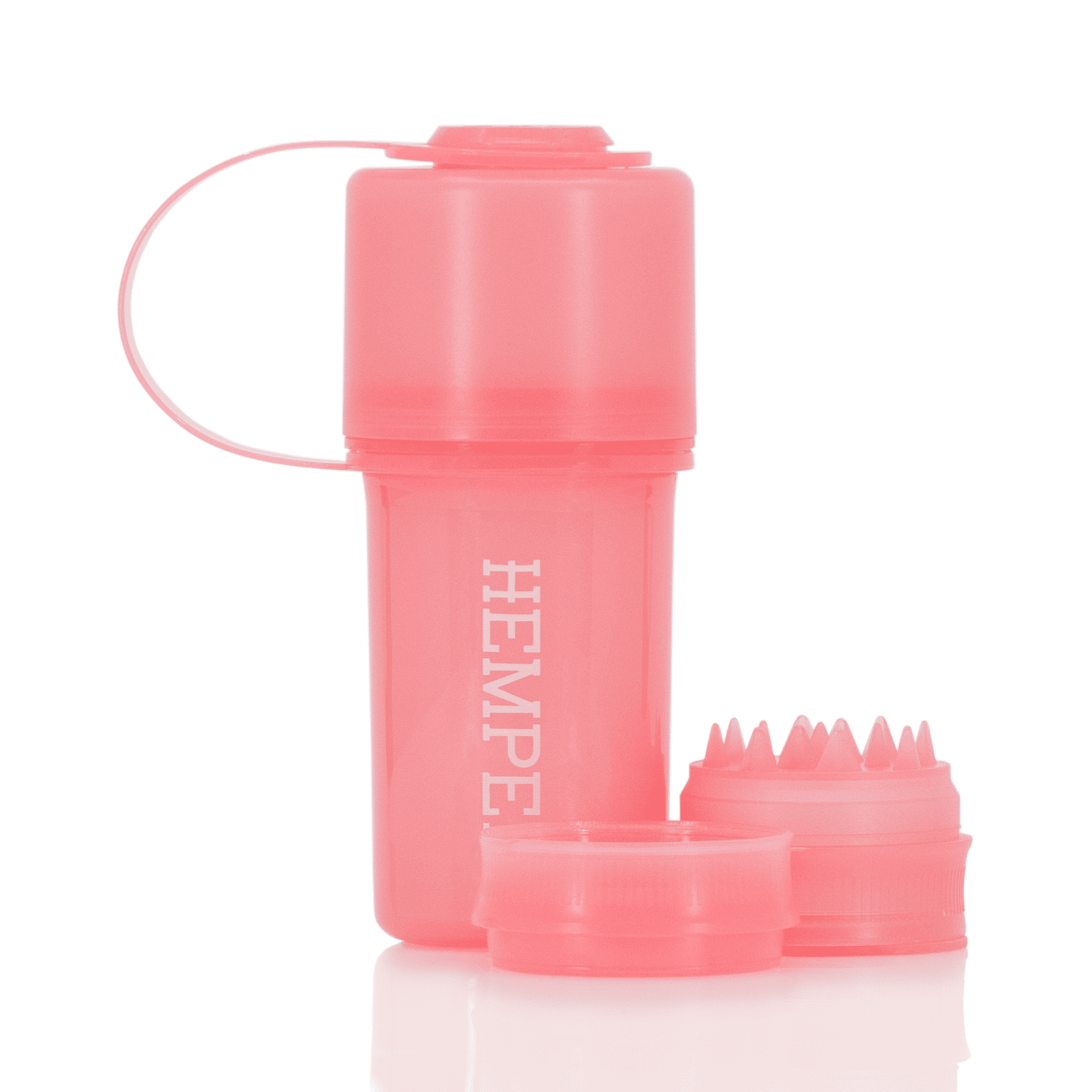 The Keeper 3-in-1 Grinder Storage Container - HEMPER
