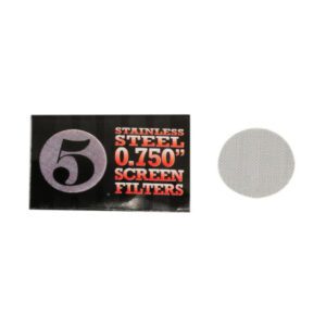 5 Stainless Steel Screen Filters For Pipes