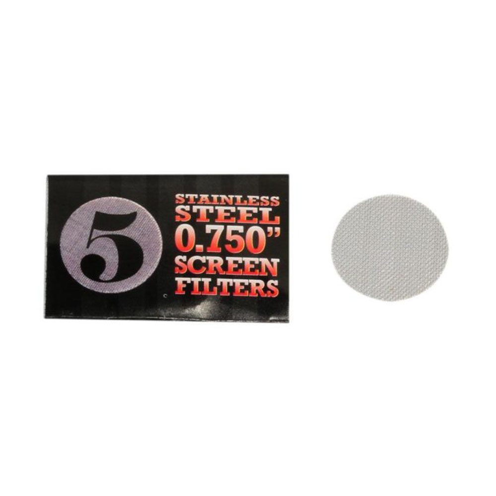 5 Stainless Steel Screen Filters For Pipes