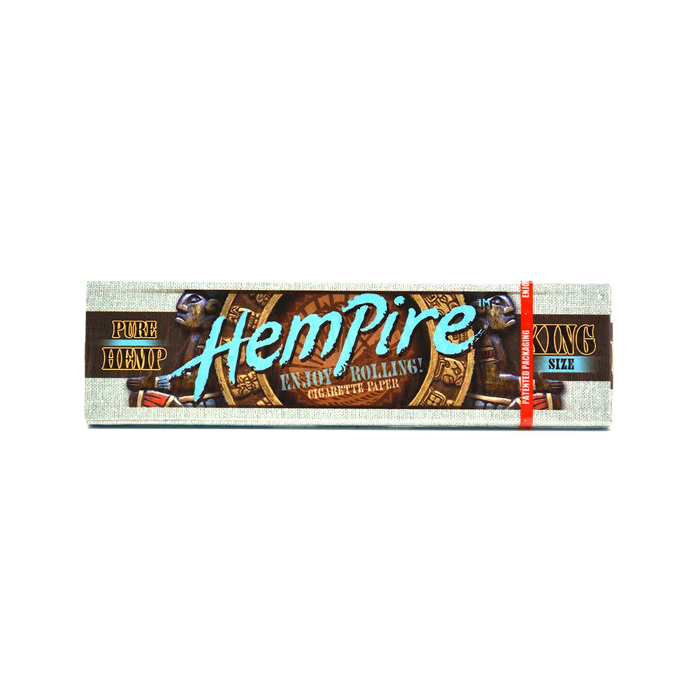 Hempire King Size Pure Hemp Rolling Paper