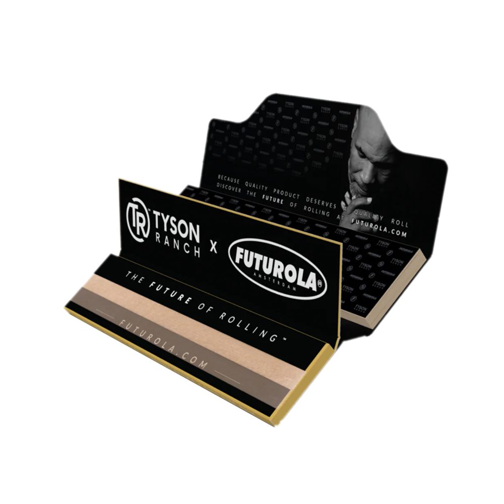 Tyson Ranch x Futurola Rolling Papers King Size Slim