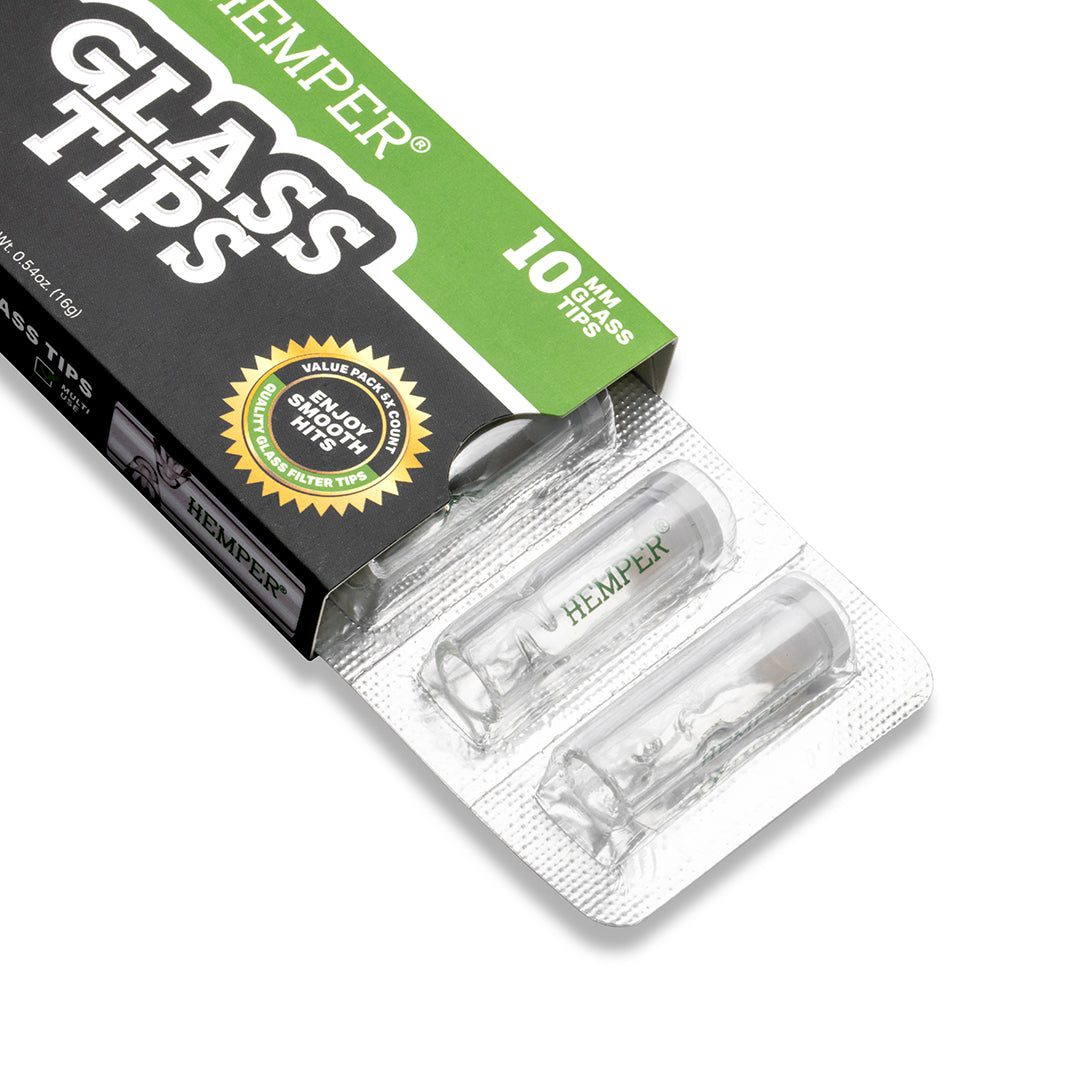 HEMPER - Glass Filter Tips 10mm | 5 Pack – Image 5