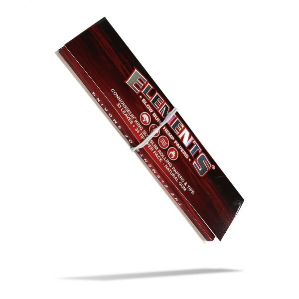 Elements rolling papers connoisseur