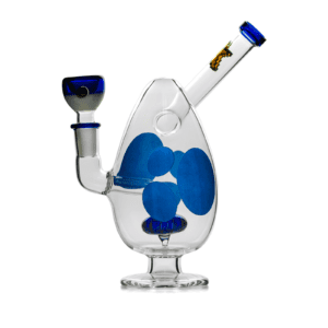 Spotted Egg Bong Blue - HEMPER