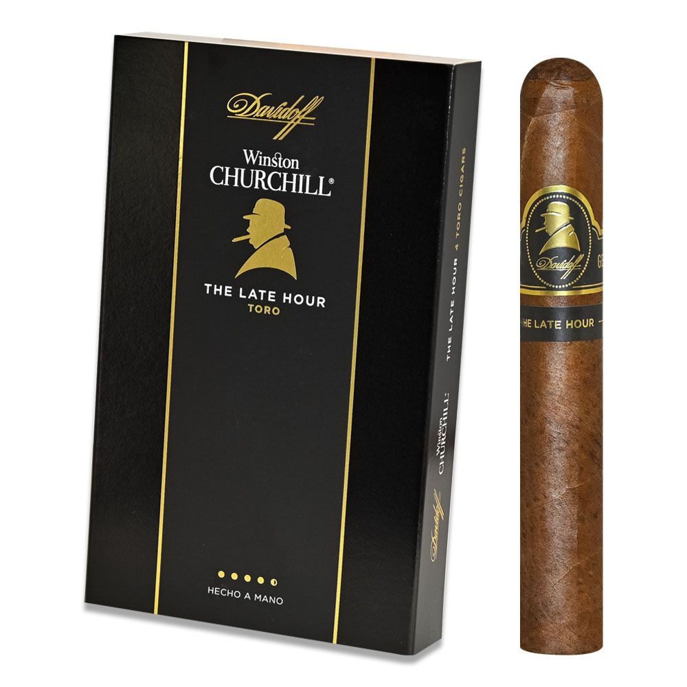 Davidoff Winston Churchill Toro The Late Hour