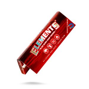 Elements rolling papers 1/4 Red