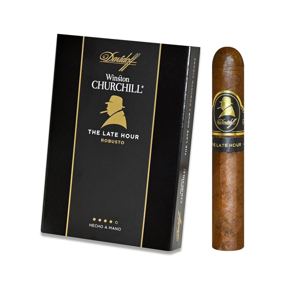 Davidoff Winston Churchill Robusto The Late Hour