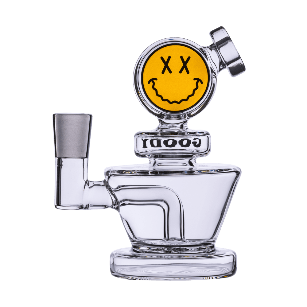 Goody Glass - Big Face Mini Dab Rig 4-Piece Kit