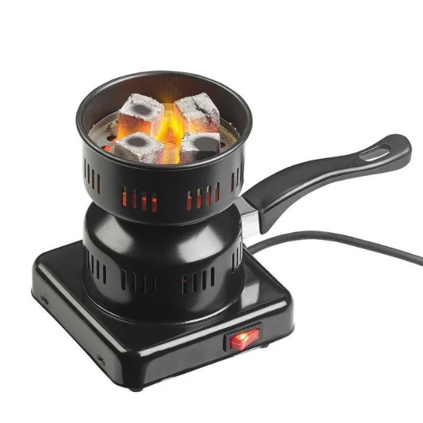 Réchaud électrique charbon chicha noir