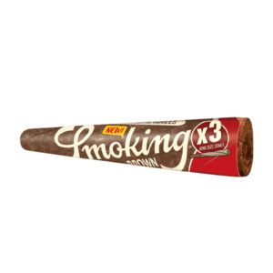 Smoking brown king size cones x3