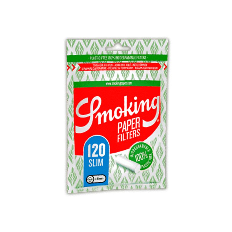 Smoking Slim Paper Filters 120