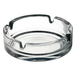Cendrier en verre