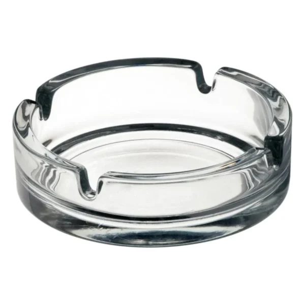 Cendrier en verre