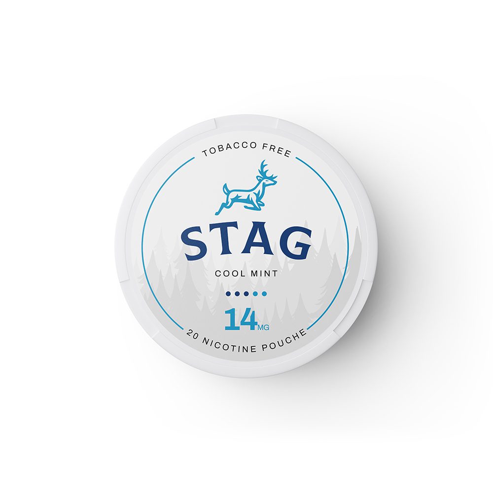 Stag Pouches Cool Mint 14 mg