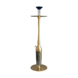 COCOYAYA Sterling Marble Hookah (Green Golden)