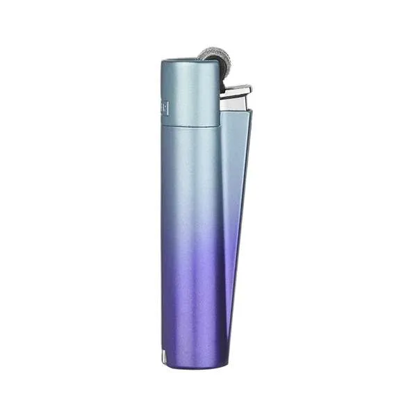 Briquet Clipper Métal – Image 4