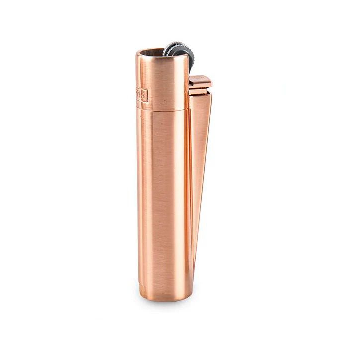 Briquet Clipper Métal – Image 3