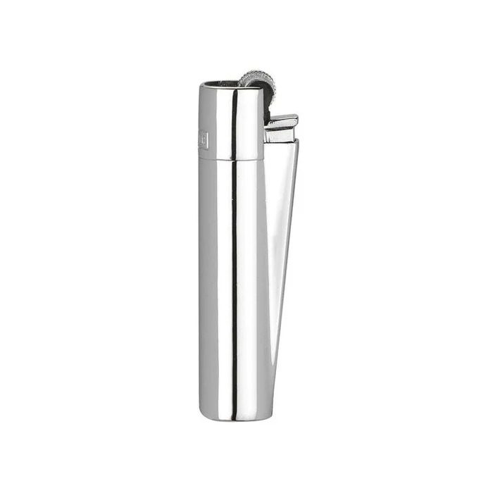 Briquet Clipper Métal – Image 2