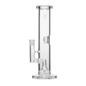 Human Grade – 12 Inch Tube Water Pipe | Bong en verre 30 cm