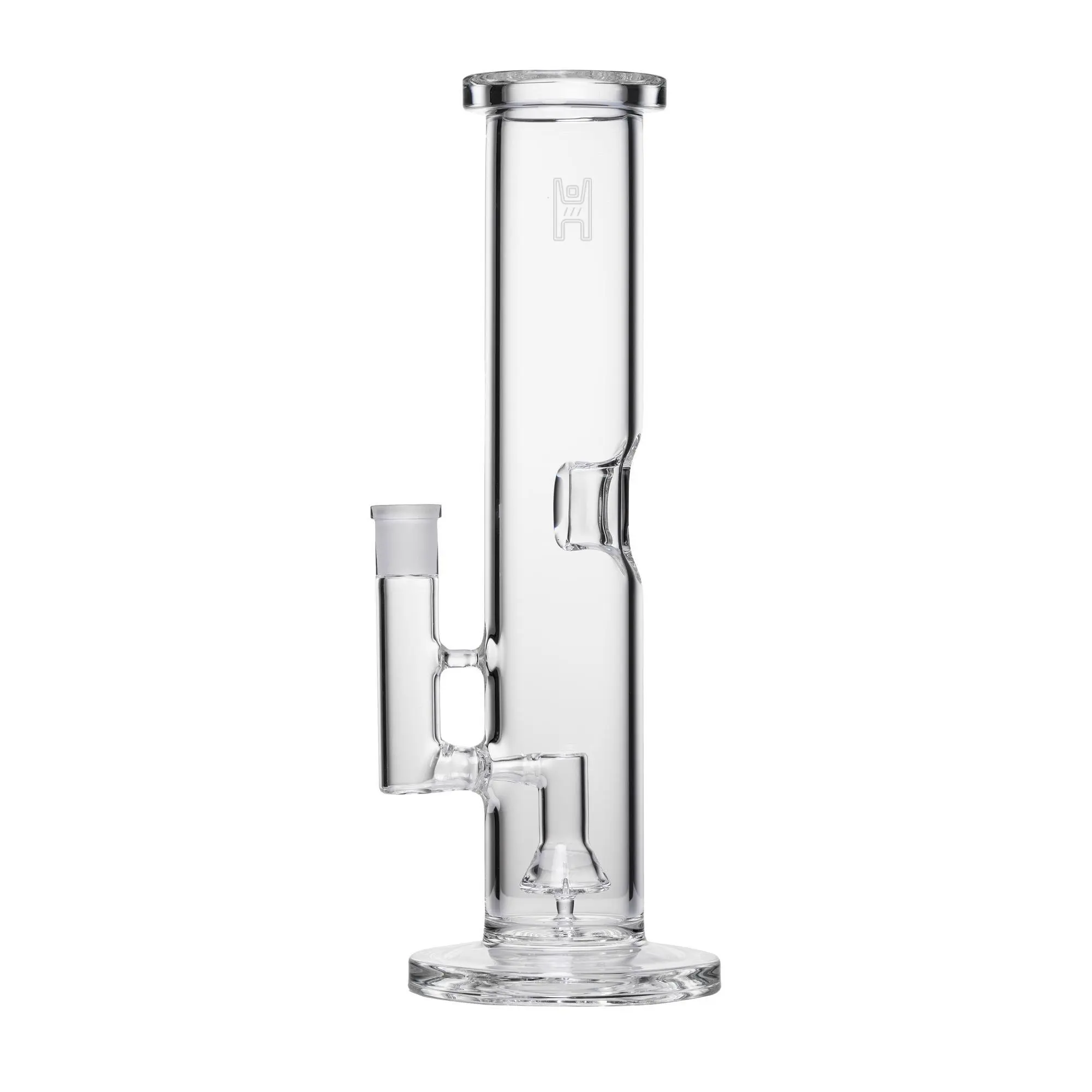 Human Grade – 12 Inch Tube Water Pipe | Bong en verre 30 cm