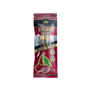 King Palm Mini Cones – Feuilles naturelles pré-roulées sans tabac