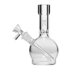 Human Grade 6 Inch Ball Water Pipe | Bong en Verre Compact