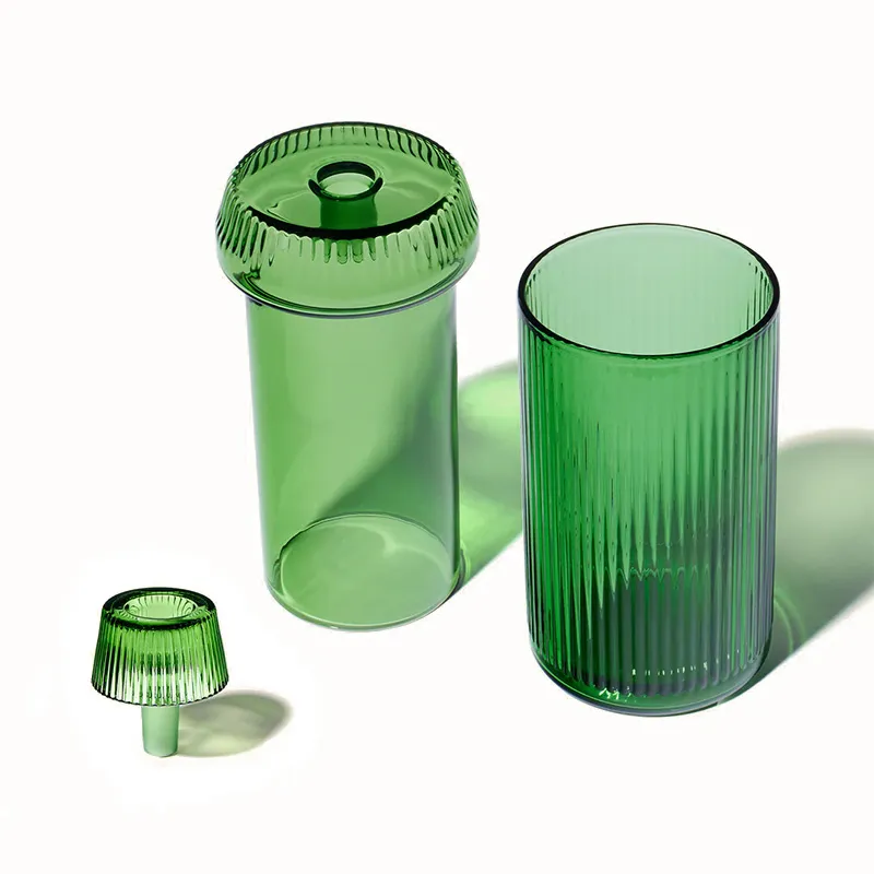 NWTN Home Deco Tabletop Gravity Bong Emerald – Image 6