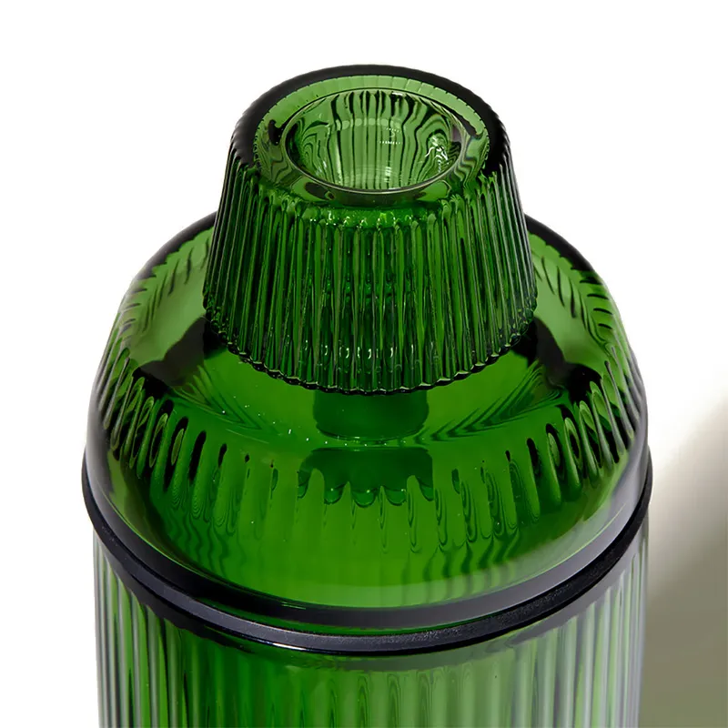 NWTN Home Deco Tabletop Gravity Bong Emerald – Image 4