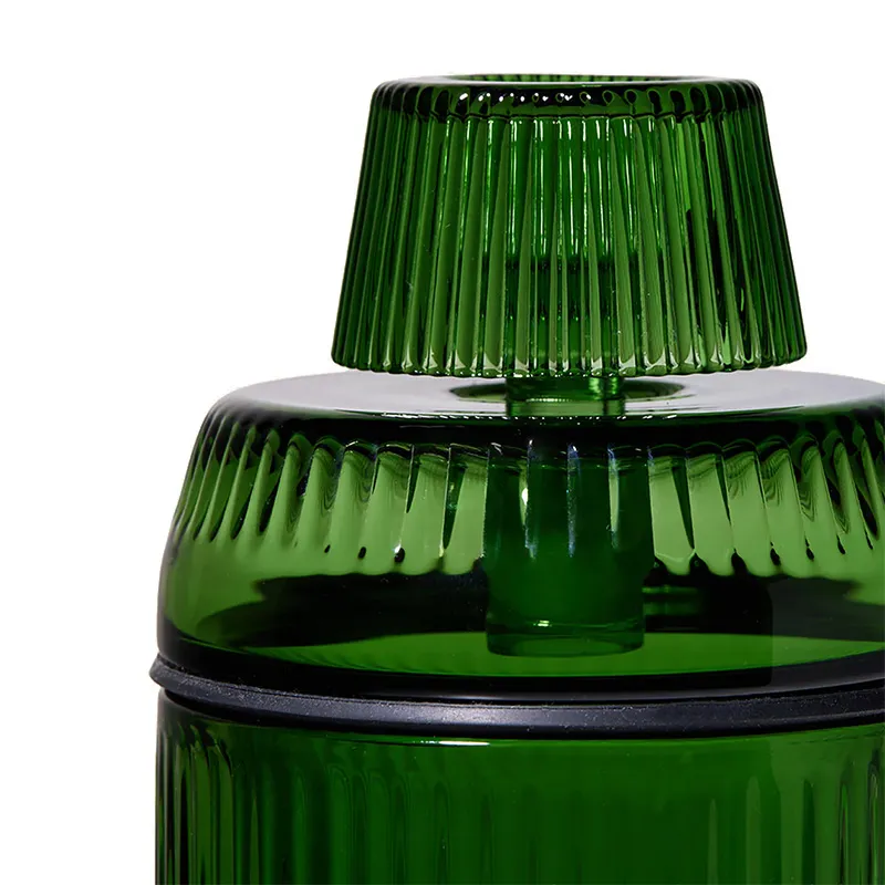 NWTN Home Deco Tabletop Gravity Bong Emerald – Image 3