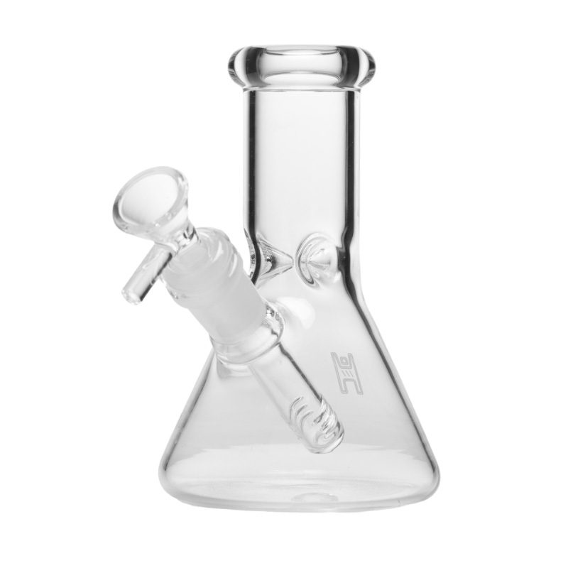 Human Grade 6” Beaker Water Pipe – Mini Bong